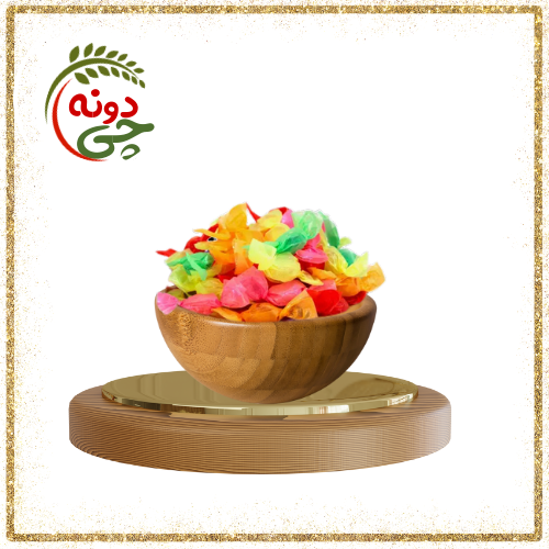 آبنبات کالر فول فله