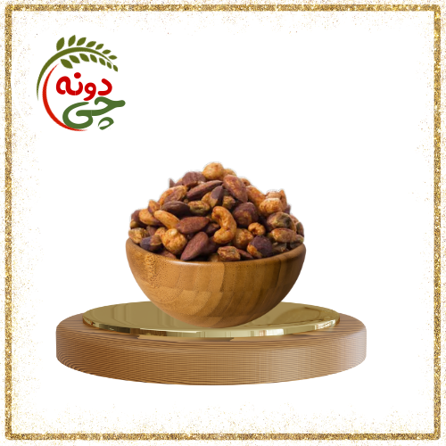 آجیل مغز کچاپ