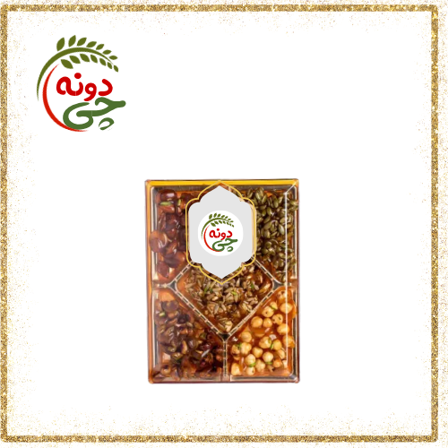 سوهان عسلی 5مغز
