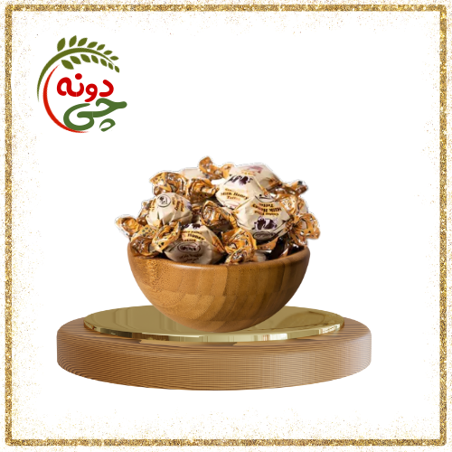 شکلات تافی شیرعسلی