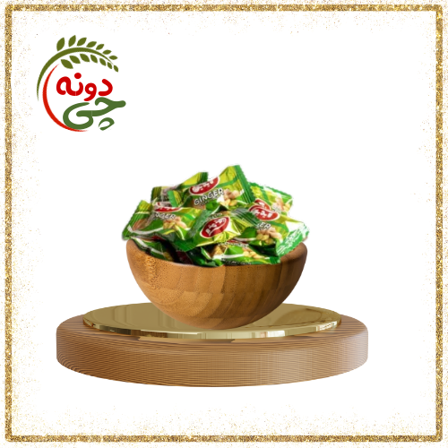 شکلات زنجبیلی جینجر