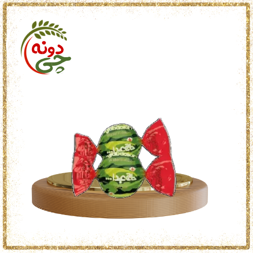 پشمک طرح هندوانه